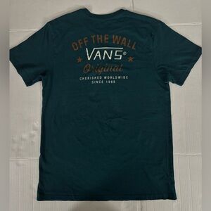 MEN’S VANS TEE SHIRT, size M